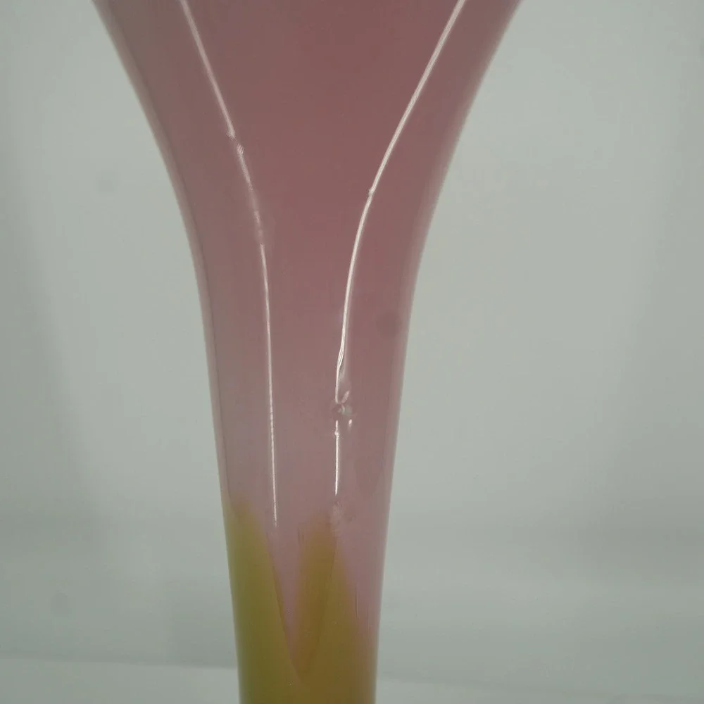 Art Glass Floor Vase 20